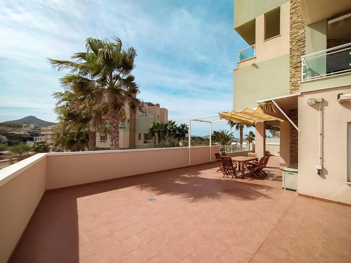 Apartamento Con 129M2 De Terraza Con Vistas Cabo de Palos Zewnętrze zdjęcie