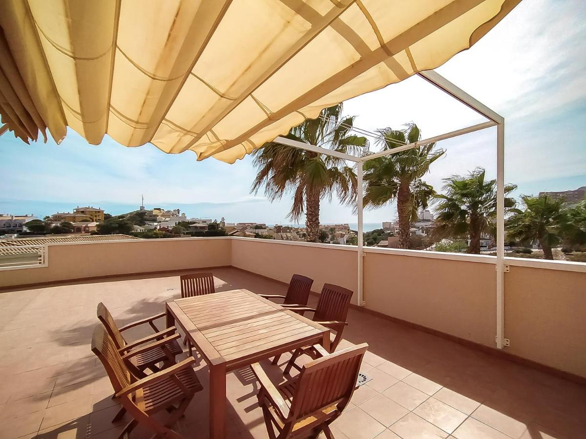 Apartamento Con 129M2 De Terraza Con Vistas Cabo de Palos Zewnętrze zdjęcie