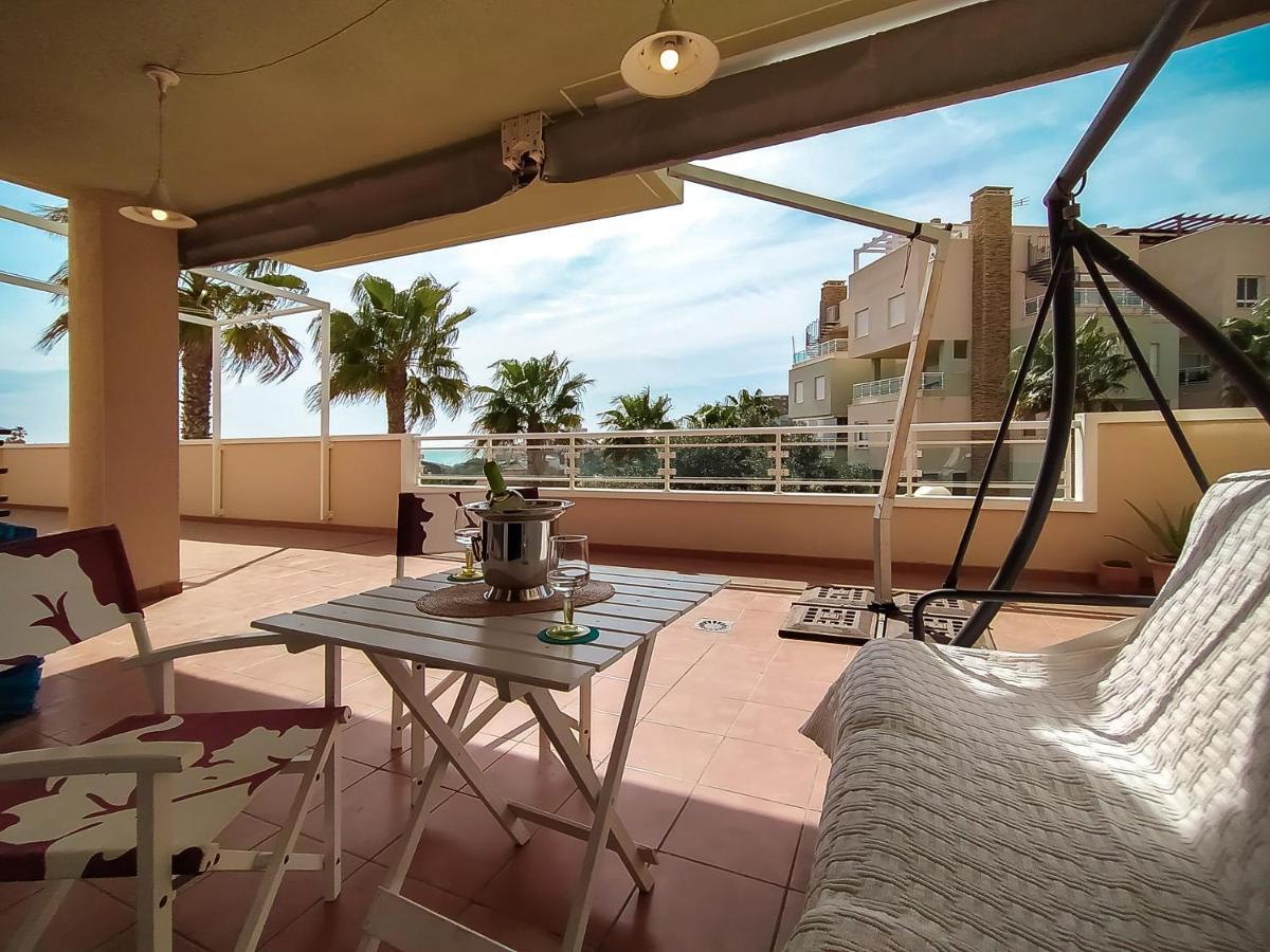 Apartamento Con 129M2 De Terraza Con Vistas Cabo de Palos Zewnętrze zdjęcie