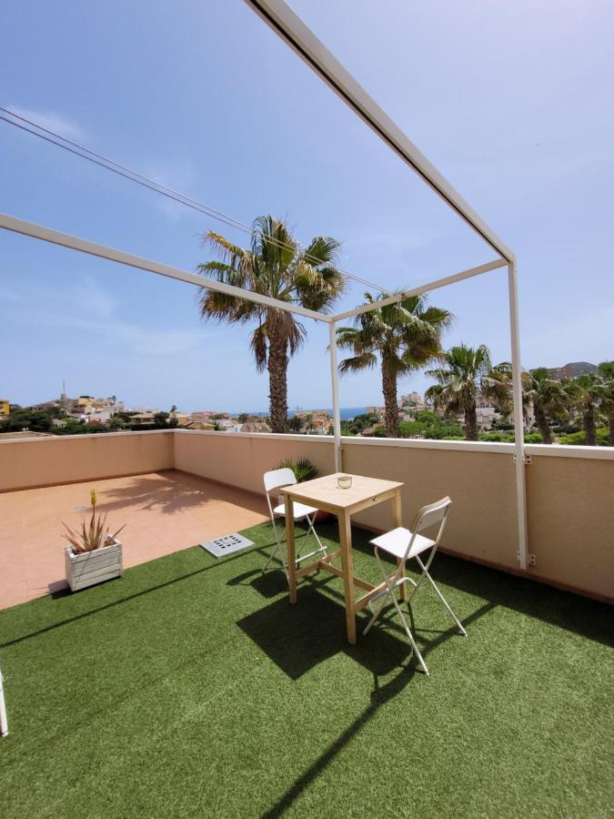 Apartamento Con 129M2 De Terraza Con Vistas Cabo de Palos Zewnętrze zdjęcie