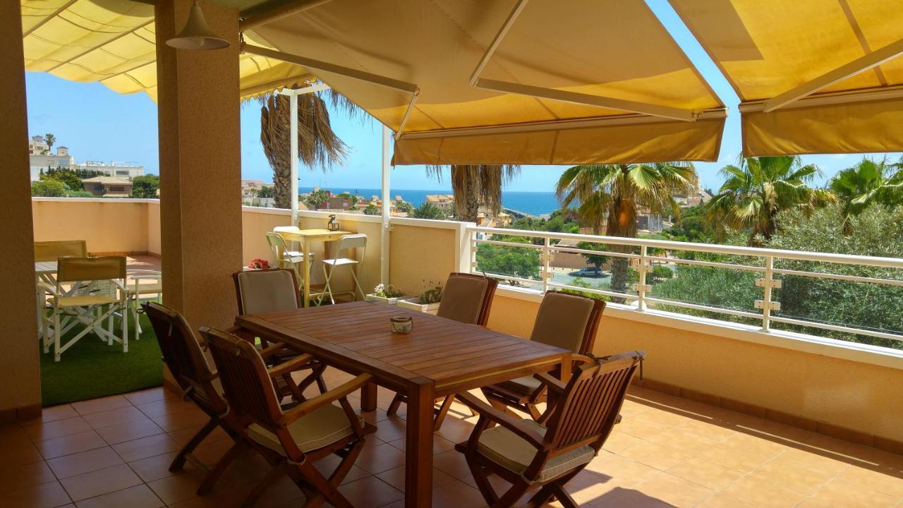 Apartamento Con 129M2 De Terraza Con Vistas Cabo de Palos Zewnętrze zdjęcie