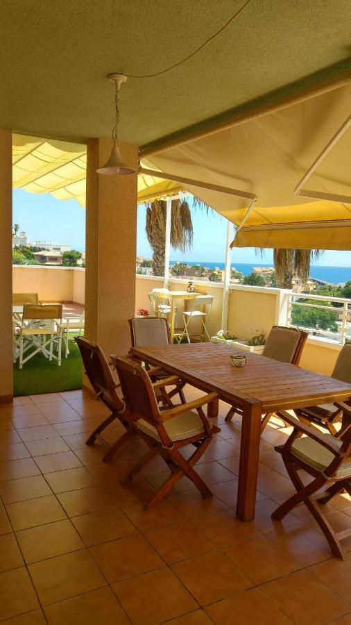 Apartamento Con 129M2 De Terraza Con Vistas Cabo de Palos Zewnętrze zdjęcie